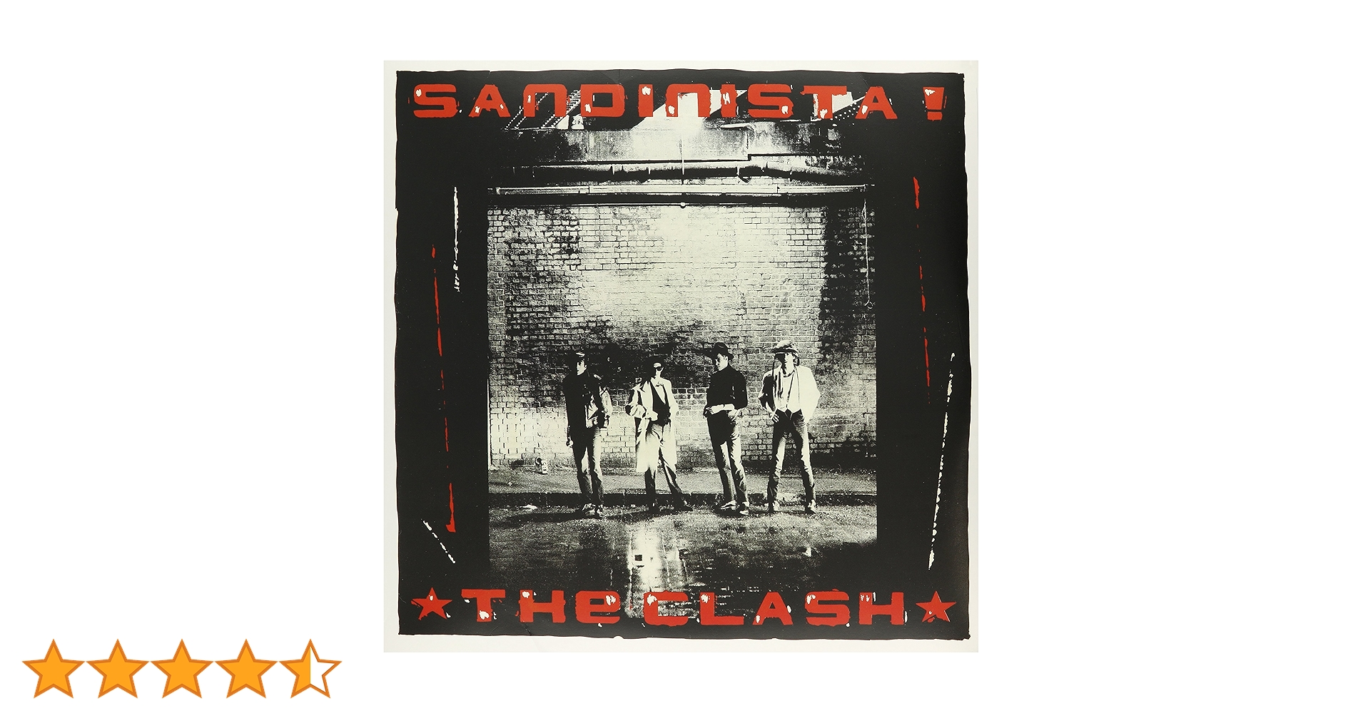Amazon.co.jp: The Clash Sandinista (Vinyl Record): ミュージック